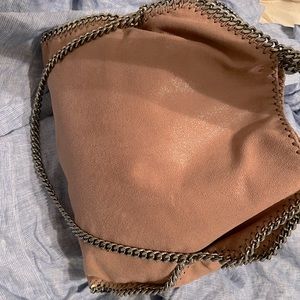 Stella Mccartney Falabella fold-over tote